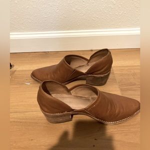 Madewell Brady brown boots women’s 7 1/2